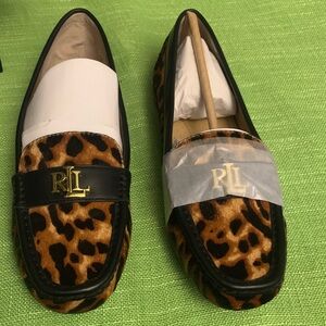 Ralph Lauren Barnsbury driver loafers New
